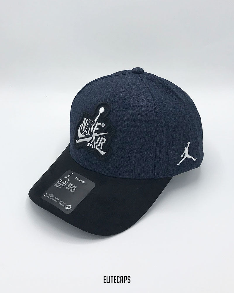 Navy Blue NKE JORDAN Baseball Cap - C0468