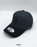 NY Grey Two-Tone Baseball Cap - C0277