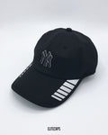 NY Black Sports Baseball Cap - C0539