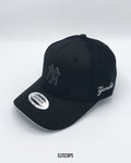 NY Black Mesh Cap - C0498