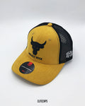 UA Yellow Bull Embroidered Trucker Cap - C0523