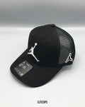 JDN Black Trucker Cap - C0403