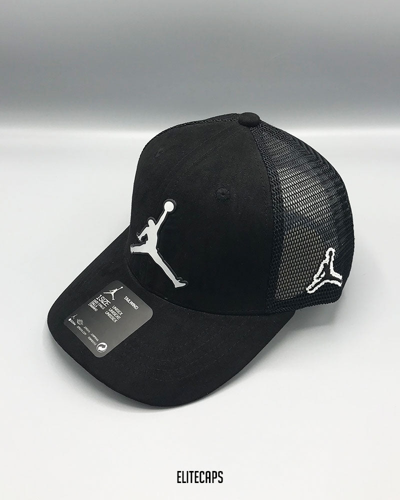 JDN Black Trucker Cap - C0403