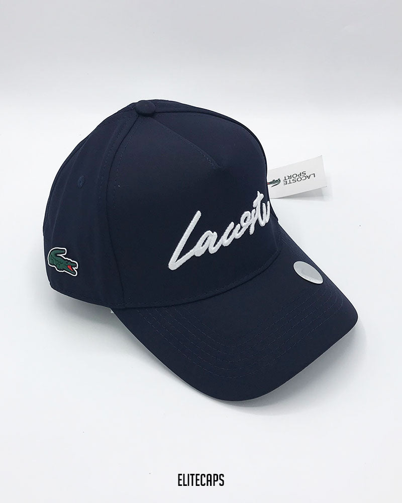 LACOSTTE Signature Dark Blue Cap - C0584