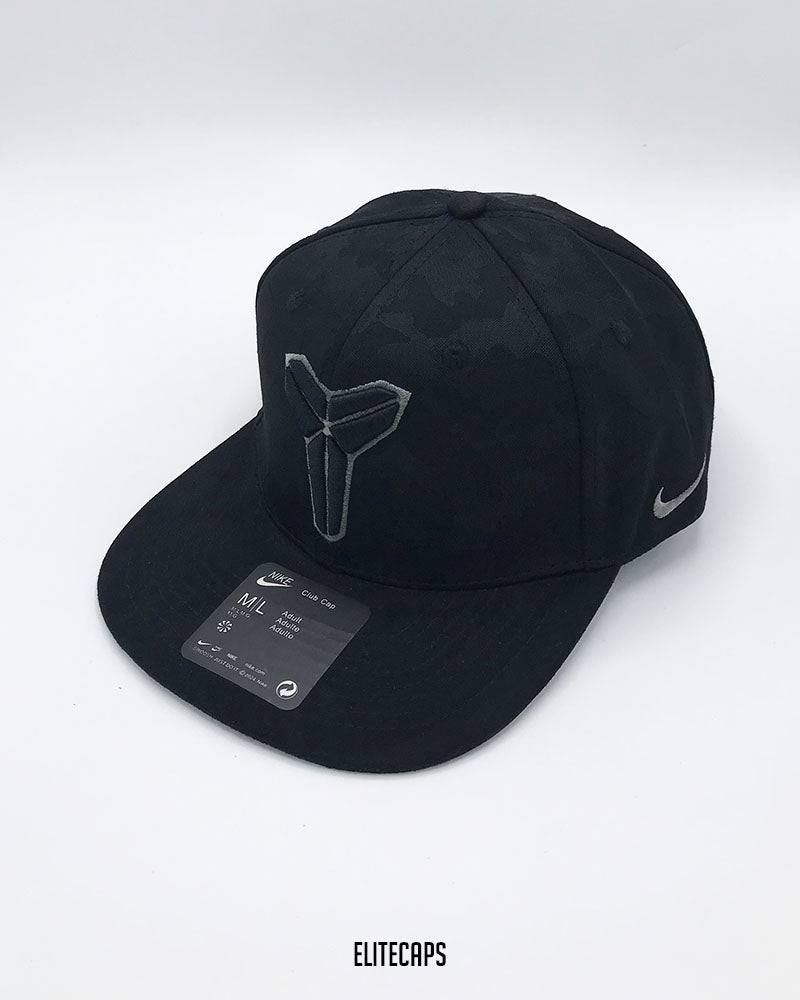 NKE Black Camo Snapback Cap - C0561