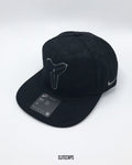NKE Black Camo Snapback Cap - C0561