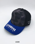 YAMAHA Grey & Blue Two-Tone Cap - C0542