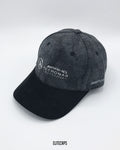 AMG Black Two-Tone Baseball Cap - C0547