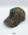NY Yankees Forest Army Camo Cap - C0628