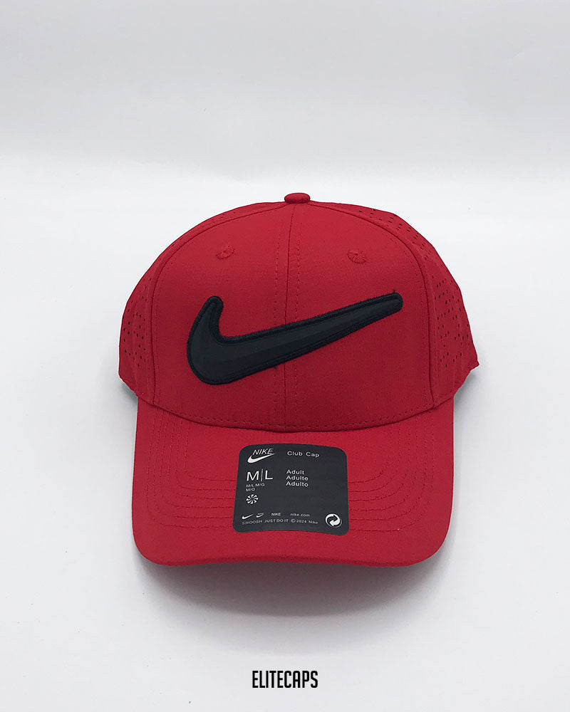 Red NK Perf Club Cap - C0334
