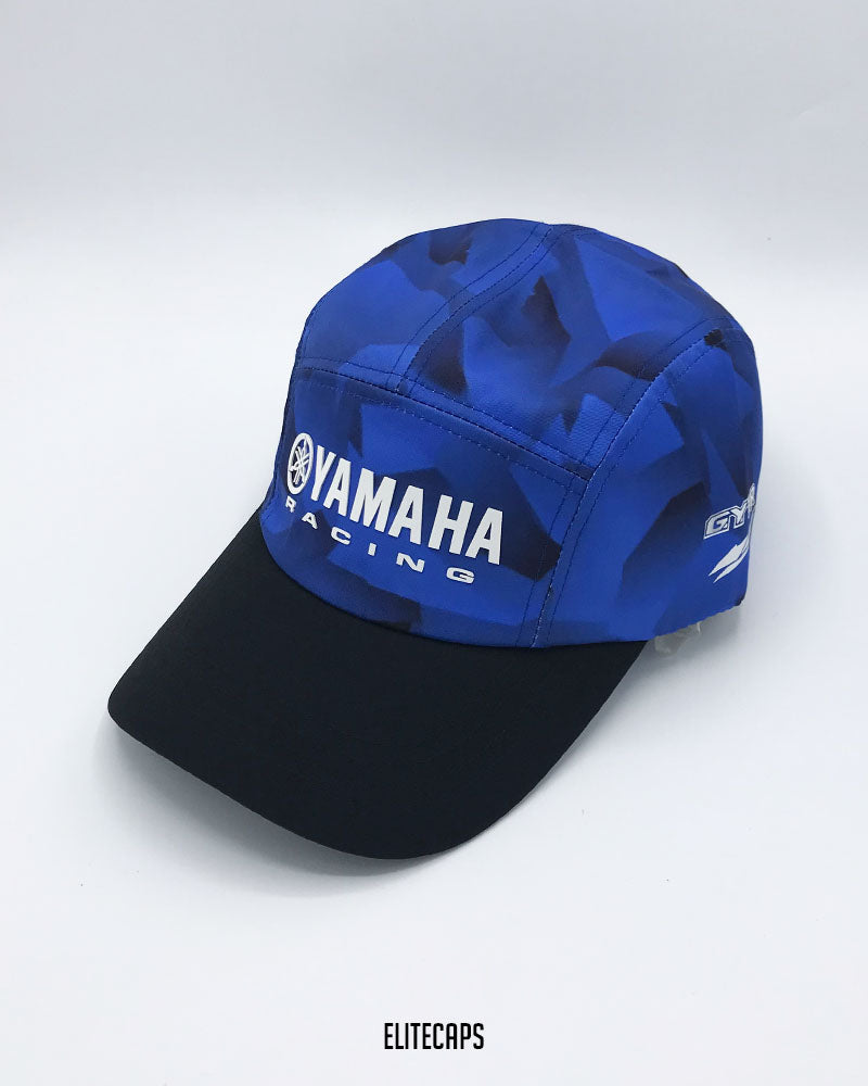 YAMAHA Blue Two-Tone 5-PANEL Cap - C0556