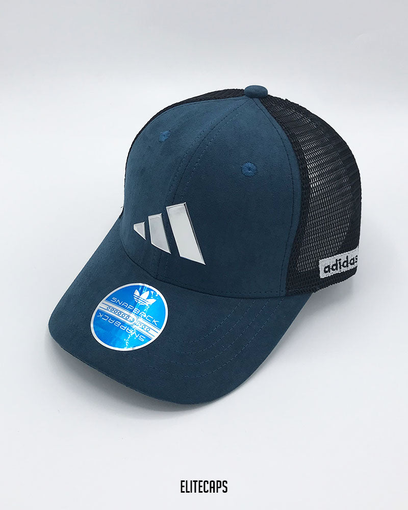ADIDS Classic Blue Trucker Cap - C0526
