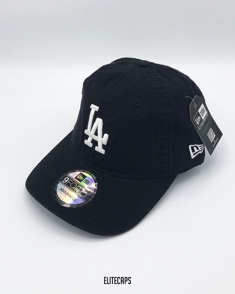 New Era LA Casual Classic Black Strapback Cap - C0501