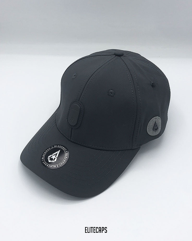 Classic Grey Metal BKT Cap - C0457