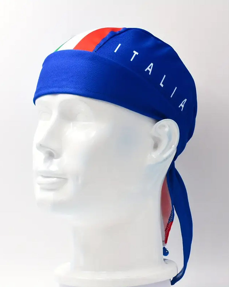 Italian Blue Quick-Dry Biker Bandana - B010