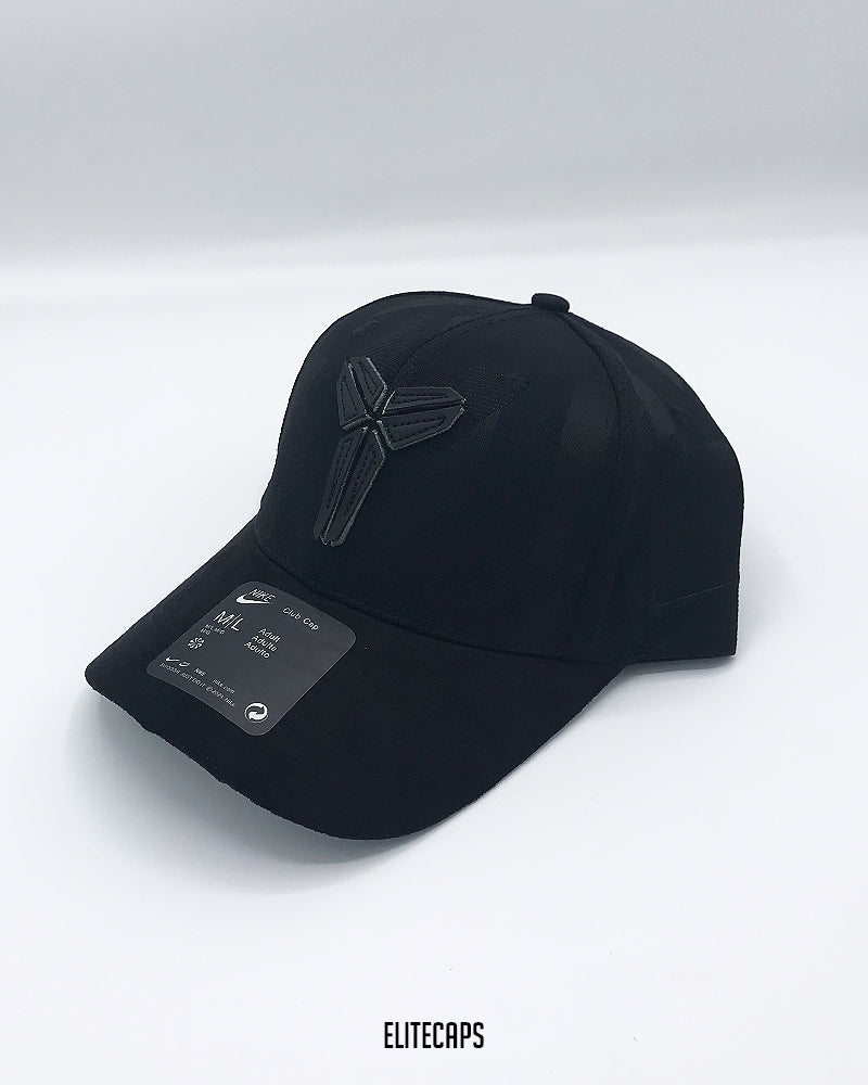 Black Camo NKE Baseball Cap - C0327