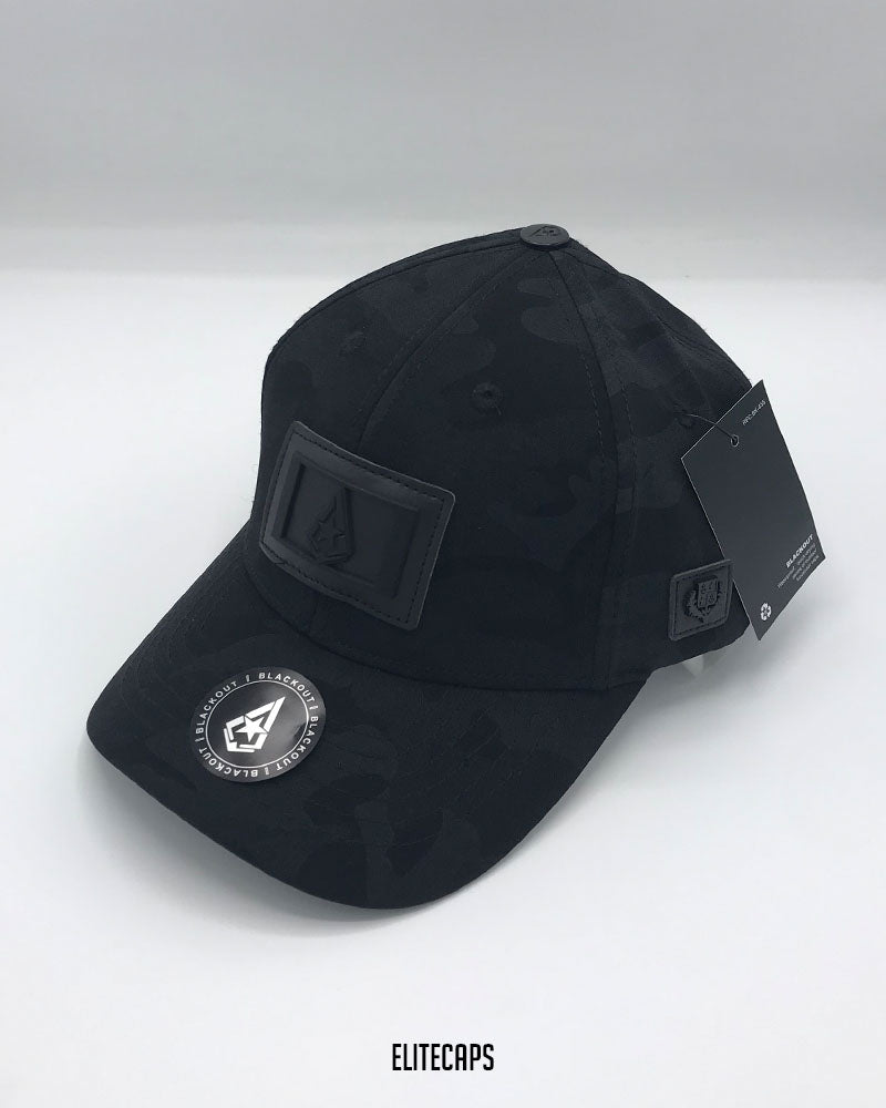 Black Camouflage BKT Cap - C0453