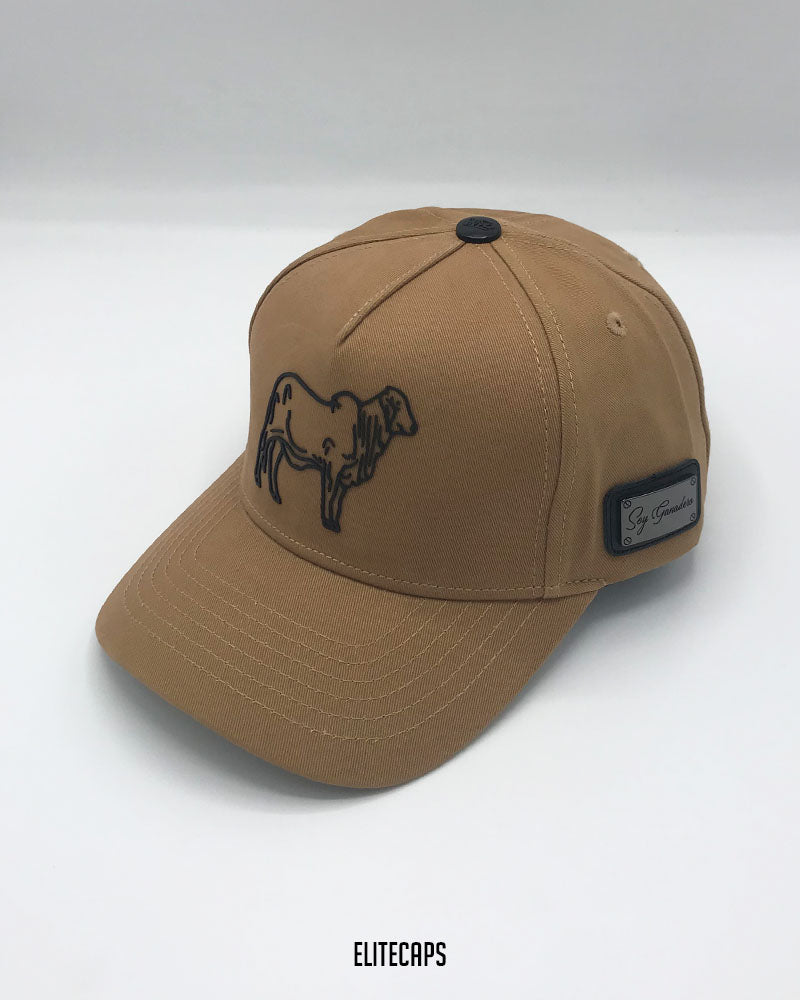 Premium Brown Cowboys Baseball Cap - C0446
