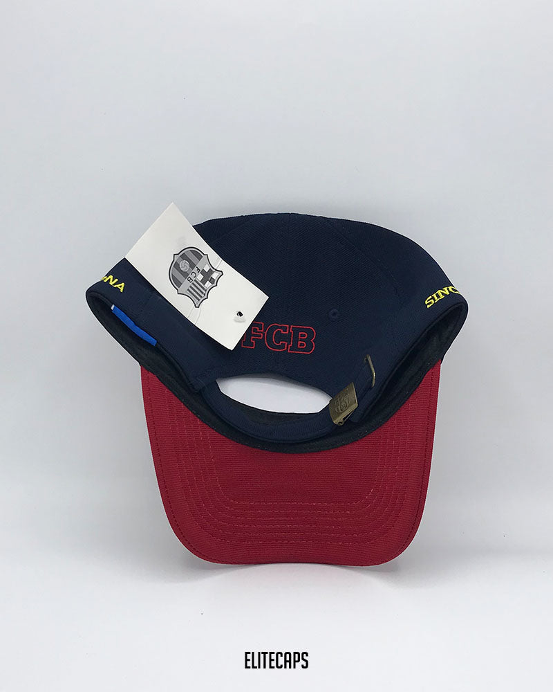 Red BARCA FCB Cap - C0345