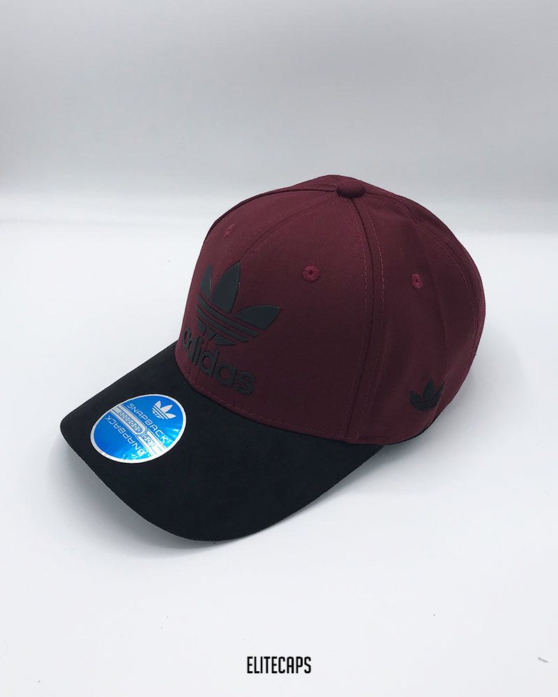 ADI Maroon Two-Tone Baseball Cap - C0309