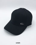 LACOSTTE Classic Fit Signature Black Cap - C0671