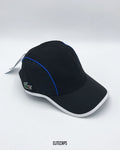 LACOSTTE Black Triple Panel Cap - C0591