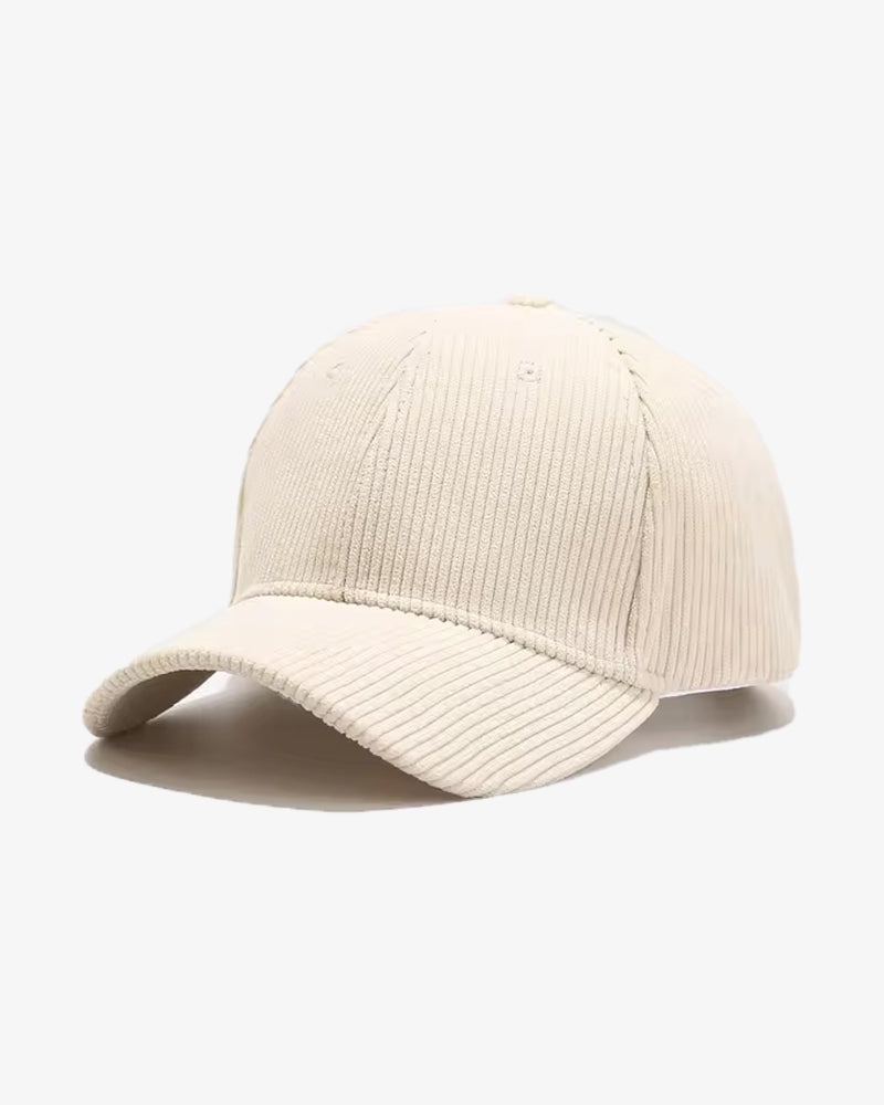 Corduroy Versatile Baseball Cap - C0146