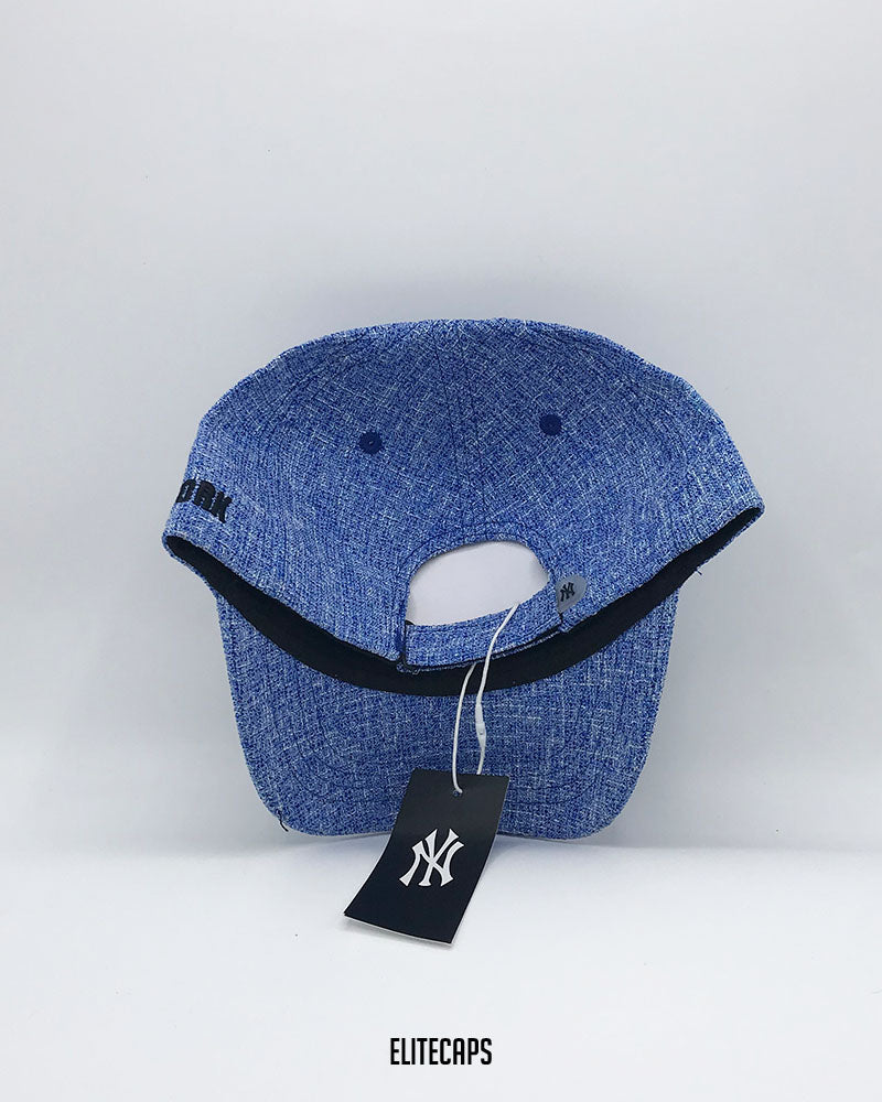 Premium NY Blue Baseball Cap - C0351