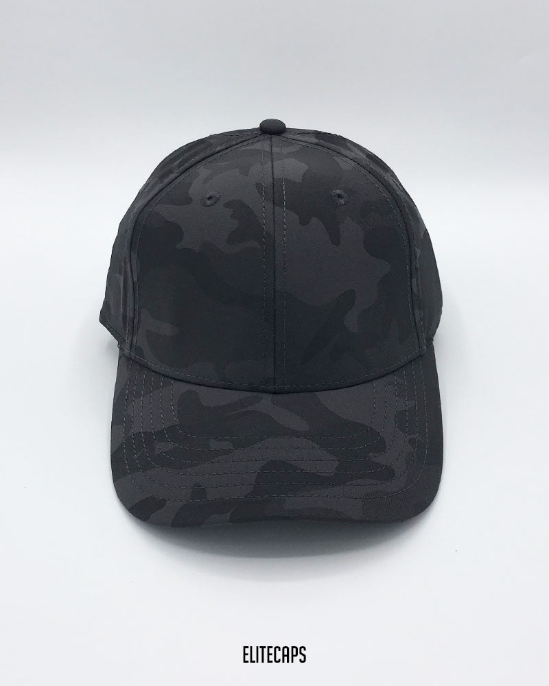 Classic Grey Camouflage Baseball Cap - C0641