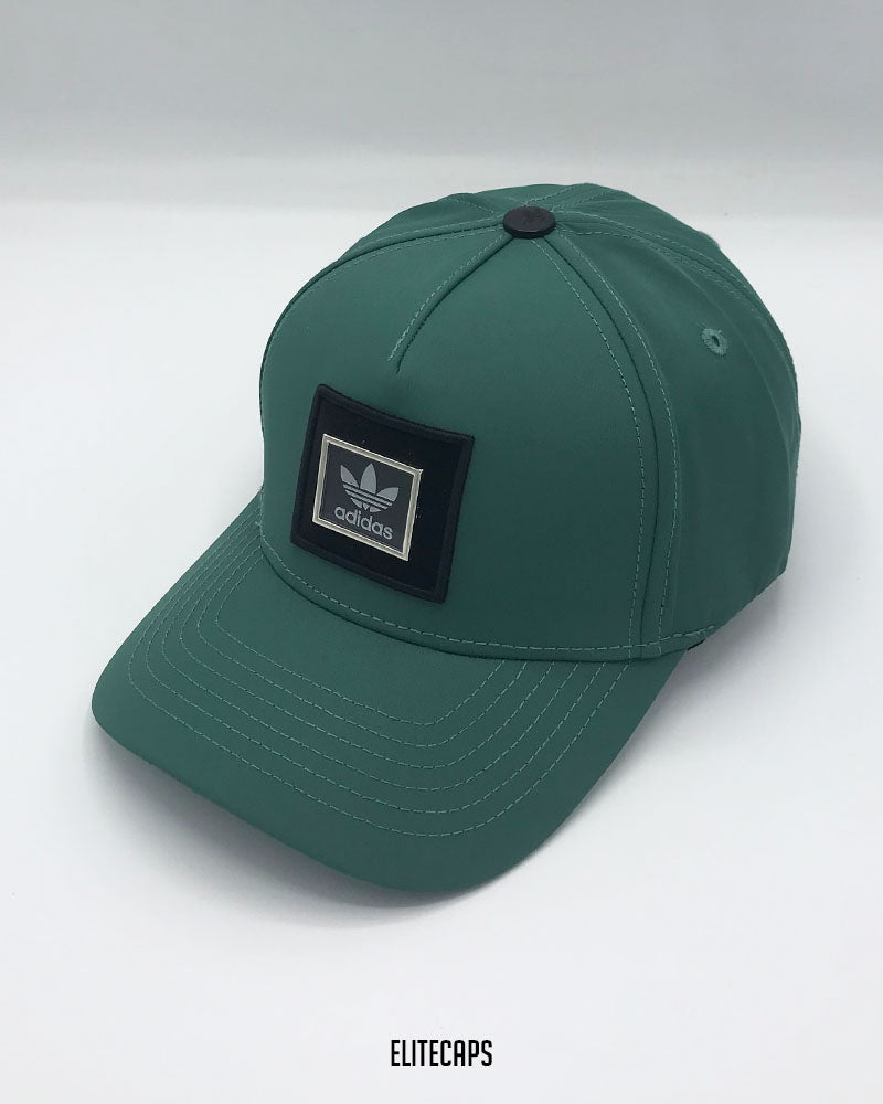 Premium ADIDS Green Structured Baseball Cap - C0450