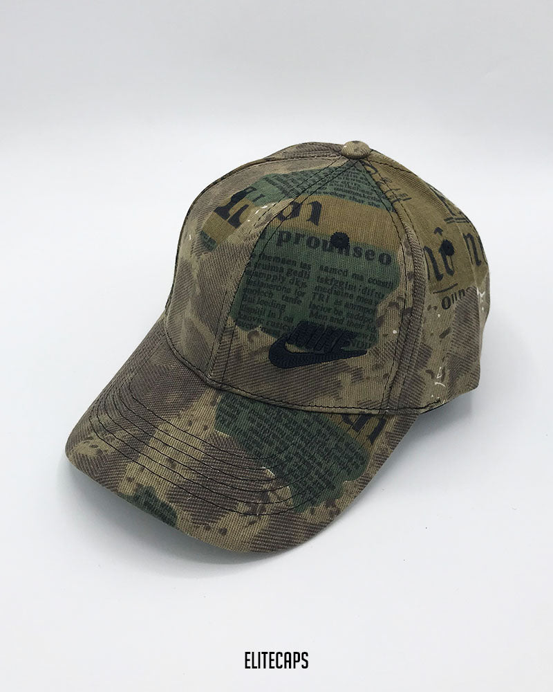 NKE Forest Army Camo Cap - C0525