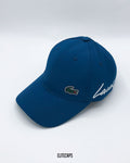 Ocean Blue LACOSTTE Signature Cap - C0589