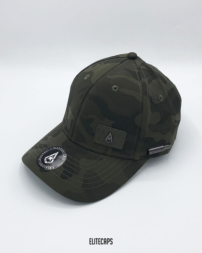 Bullet Green Commando BKT Baseball Cap - C0473
