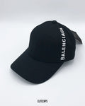 BALCGA Black Embroidered Baseball Cap - C0598