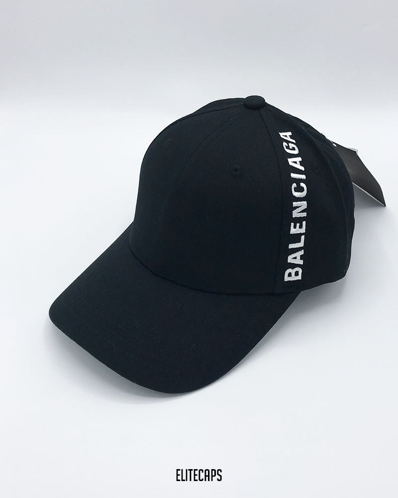 BALCGA Black Embroidered Baseball Cap - C0598