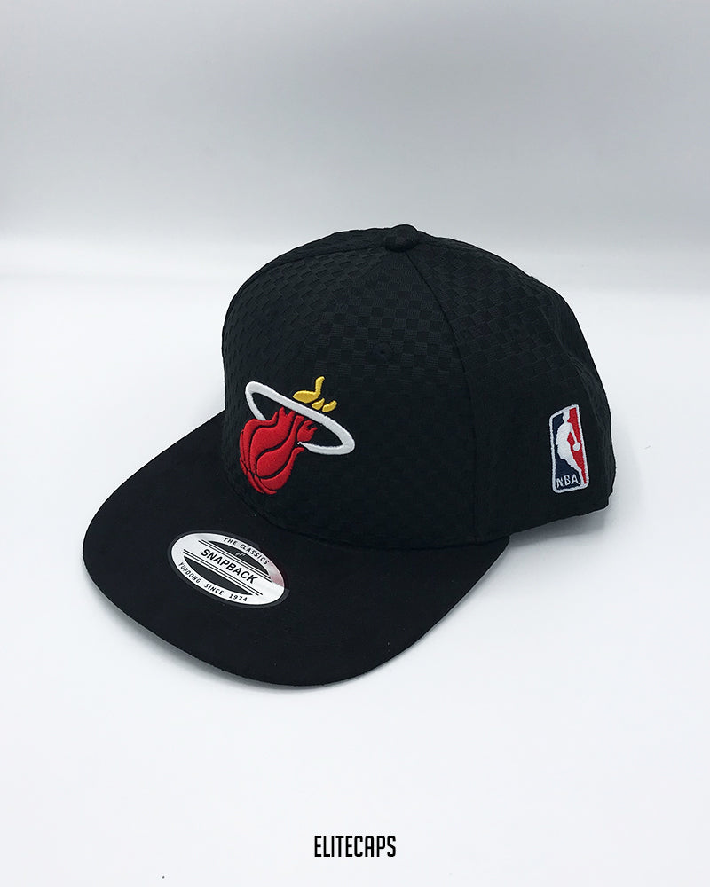Miami Heat Snapback Classic Cap - C0305