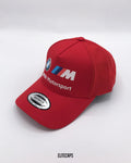 Motorsport Red BMW Baseball Cap - C0337