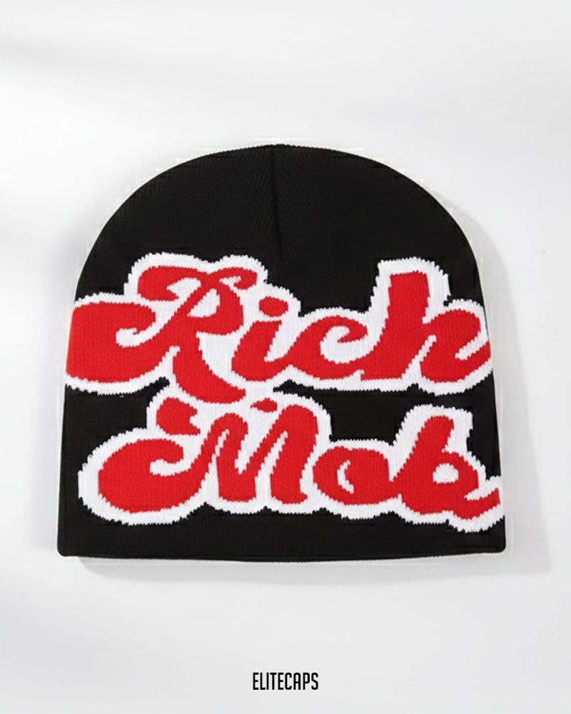 Hip-Hop Streetwear Soft Beanie - B0133