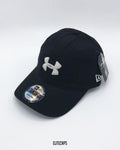 New Era UA Casual Classic Black Strapback Cap - C0578