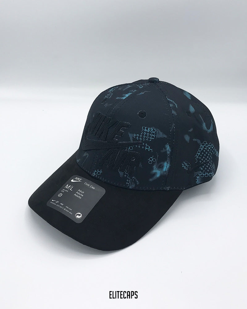 NK AIR Blue Geometric Club Cap - C0325