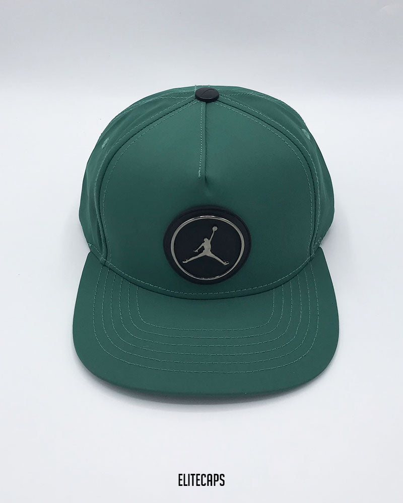 NKE Green Jordan Snapback Cap - C0609