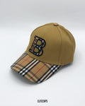 BURBERY Signature Two-Tone Baseball Cap - C0580