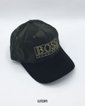 BOSS Camouflage Two-Tone Baseball Cap - C0617
