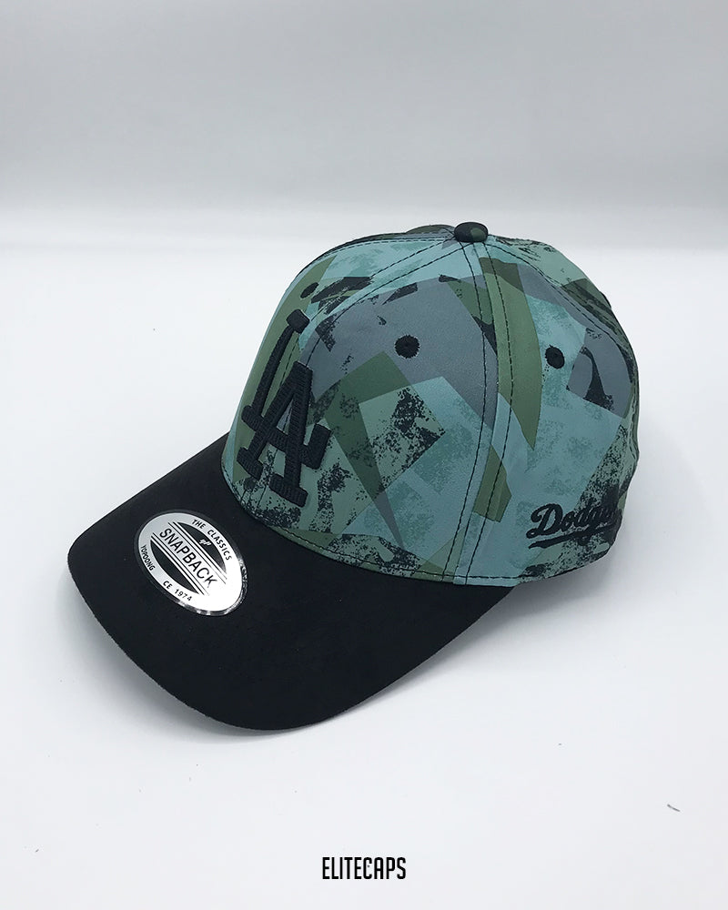 LA Green Two-Tone Baseball Cap - C0310