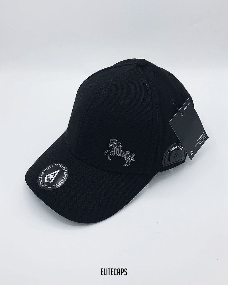 Luxury Black Horse BKT Cap - C0472