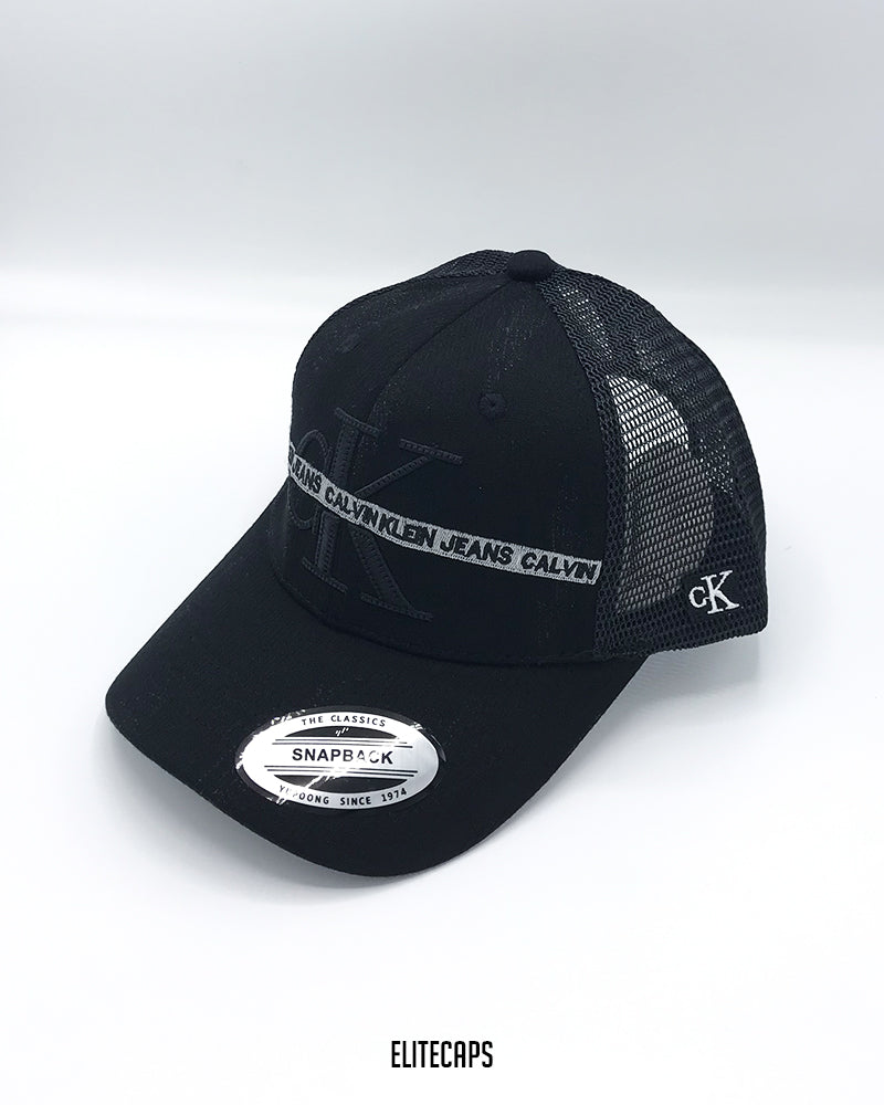 CK Black Classic Trucker Cap - C0303