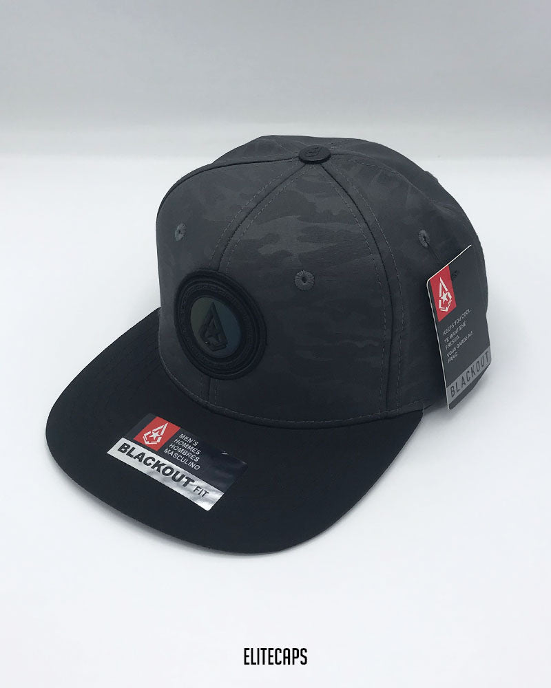 BKT Black Camo Snapback Cap - C0451