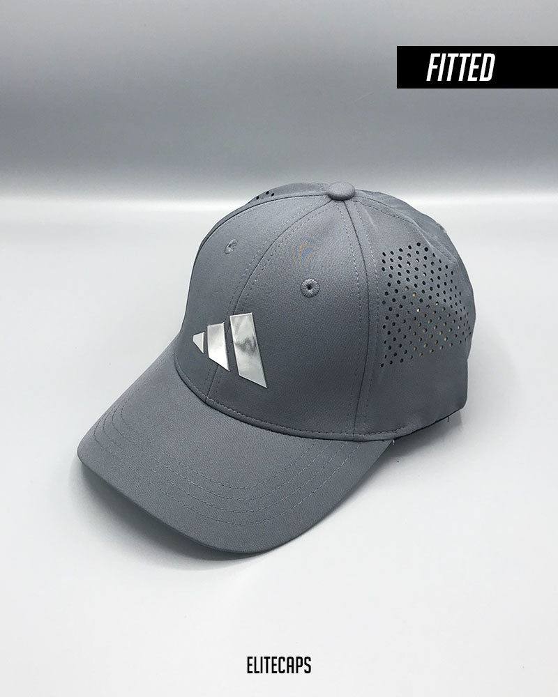 ADID Classic Silver Fitted Cap - C0399