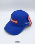 Royal Blue Supreme Embroidered Cap - C0509