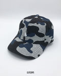 RL Camouflage Polo Baseball Cap - C0616